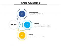 Credit counseling ppt powerpoint presentation styles introduction cpb
