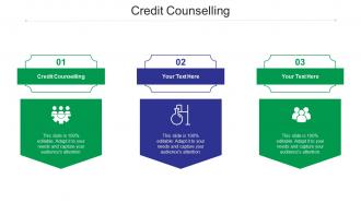 Credit counselling ppt powerpoint presentation icon template cpb
