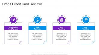 Credit Credit Card Reviews In Powerpoint And Google Slides Cpb