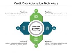 Credit data automation technology ppt powerpoint presentation slides graphics template cpb