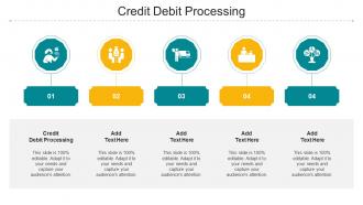 Credit Debit Processing Ppt Powerpoint Presentation Layouts Shapes Cpb