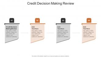 Credit Decision Making Review In Powerpoint And Google Slides Cpb