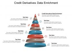Credit derivatives data enrichment ppt powerpoint presentation microsoft cpb