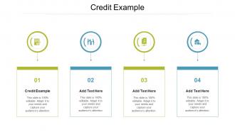 Credit Example In Powerpoint And Google Slides Cpb