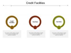 Credit facilities ppt powerpoint presentation summary backgrounds cpb