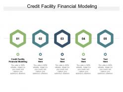 Credit facility financial modeling ppt powerpoint presentation show guide cpb