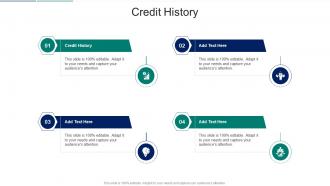 Credit History In Powerpoint And Google Slides Cpb