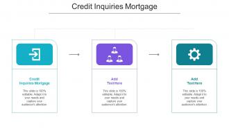 Credit Inquiries Mortgage Ppt Powerpoint Presentation File Slide Download Cpb