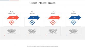 Credit Interest Rates In Powerpoint And Google Slides Cpb