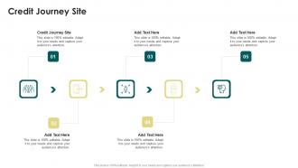Credit Journey Site In Powerpoint And Google Slides Cpb