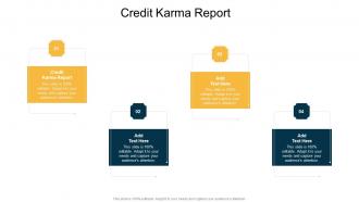 Credit Karma Report In Powerpoint And Google Slides Cpb