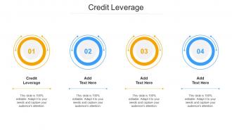 Credit Leverage In Powerpoint And Google Slides Cpb