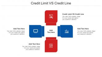 Credit Limit Vs Credit Line Ppt Powerpoint Presentation Show Slide Download Cpb