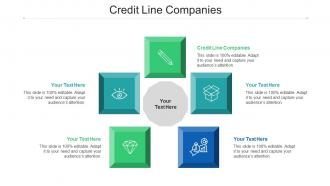 Credit Line Companies Ppt Powerpoint Presentation Pictures Master Slide Cpb