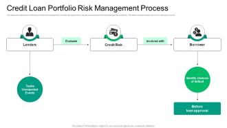 Credit Loan Portfolio Risk Management Process