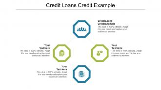 Credit loans credit example ppt powerpoint presentation infographic template icons cpb