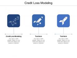 Credit loss modeling ppt powerpoint presentation ideas information cpb