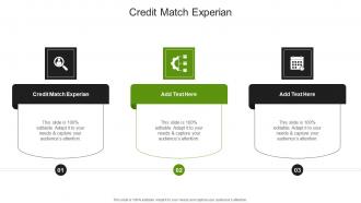 Credit Match Experian In Powerpoint And Google Slides Cpb