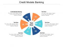 Credit models banking ppt powerpoint presentation portfolio graphics pictures cpb