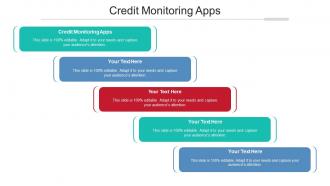 Credit Monitoring Apps Ppt Powerpoint Presentation Icon Show Cpb
