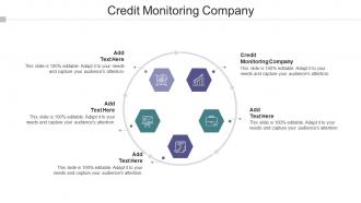 Credit Monitoring Company Ppt Powerpoint Presentation Layouts Pictures Cpb