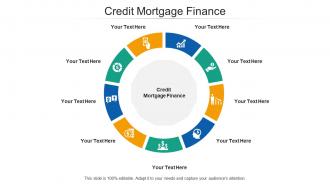 Credit mortgage finance ppt powerpoint presentation file layout cpb