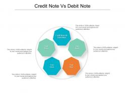 Credit note vs debit note ppt powerpoint presentation layouts layout cpb