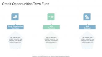 Credit Opportunities Term Fund In Powerpoint And Google Slides Cpb
