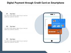 Credit Payment Dollar Transaction Customer Smartphone Representing