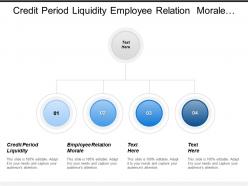 Credit period liquidity employee relation morale bursary scheme