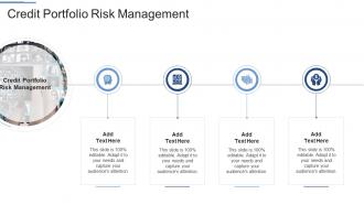 Credit Portfolio Risk Management In Powerpoint And Google Slides Cpb