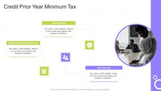 Credit Prior Year Minimum Tax In Powerpoint And Google Slides Cpb