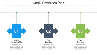 Credit Protection Plan Ppt Powerpoint Presentation Outline Skills Cpb