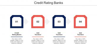 Credit Rating Banks Ppt Powerpoint Presentation Portfolio Example Topics Cpb