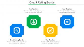 Credit Rating Bonds Ppt Powerpoint Presentation Layouts Background Images Cpb