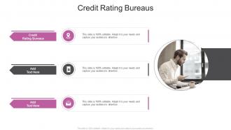 Credit Rating Bureaus In Powerpoint And Google Slides Cpb