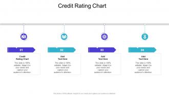 Credit Rating Chart In Powerpoint And Google Slides Cpb