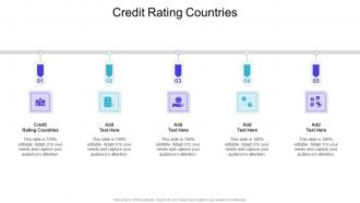 Credit Rating Countries In Powerpoint And Google Slides Cpb