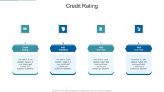 Credit Rating In Powerpoint And Google Slides Cpb