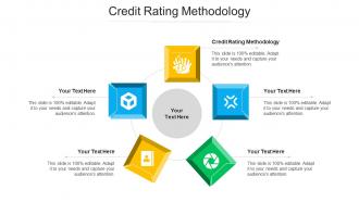 Credit Rating Methodology Ppt Powerpoint Presentation File Inspiration Cpb