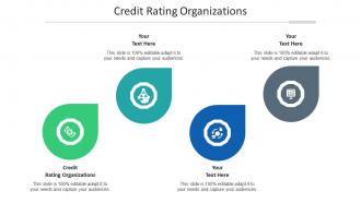 Credit rating organizations ppt powerpoint presentation outline backgrounds cpb