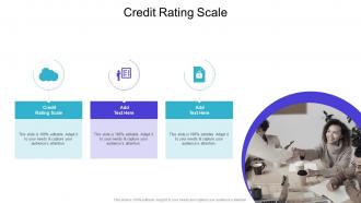 Credit Rating Scale In Powerpoint And Google Slides Cpb