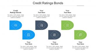 Credit Ratings Bonds Ppt Powerpoint Presentation Slides Clipart Images Cpb