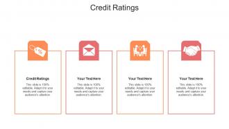 Credit ratings ppt powerpoint presentation visual aids icon cpb