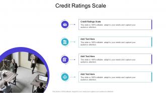 Credit Ratings Scale In Powerpoint And Google Slides Cpb