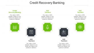 Credit Recovery Banking Ppt Powerpoint Presentation Ideas Show Cpb