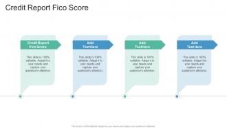 Credit Report Fico Score In Powerpoint And Google Slides Cpb