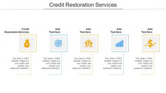 Credit Restoration Services In Powerpoint And Google Slides Cpb