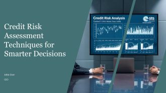 Credit Risk Assessment Techniques For Smarter Decisions PPT Outline AT