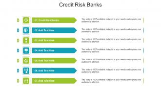 Credit Risk Banks In Powerpoint And Google Slides Cpb